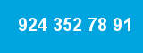 924 352 78 91 924 352 78 91